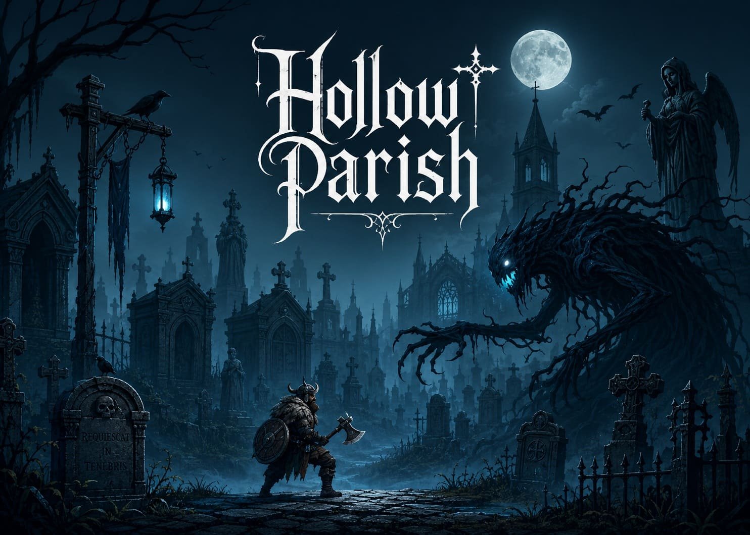 Hollow Parish game project preview